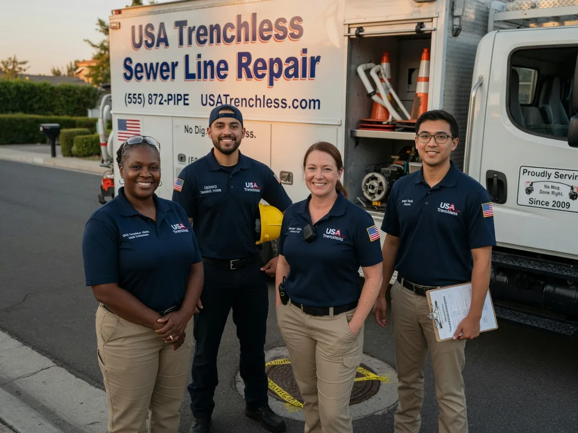 Sewer Line Repair company in Leesburg, AL